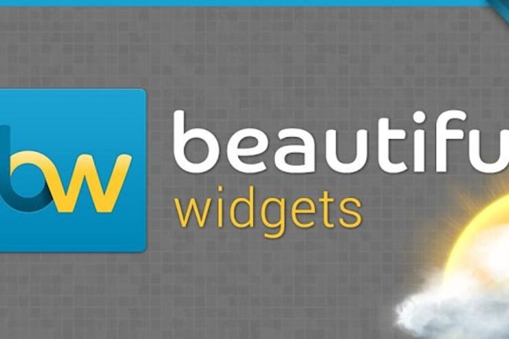 「Beautiful Widgets」がメジャーアップデートで日本語化、ロック画面やスクリーンセーバーへの対応も