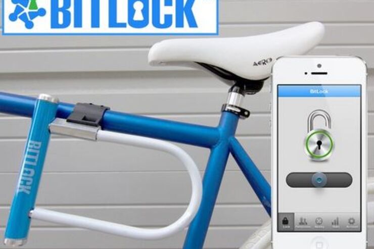 自転車の鍵をスマホでロックする「BitLock」、盗難対策や貸し借りにも便利