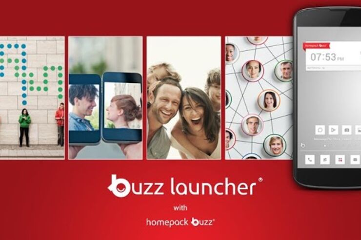 アプリ「Buzz ランチャー(Buzz Launcher) Beta」ホームアプリ最終形態か、他人のホーム画面をそのまま自分のホームに一発適用 #Android