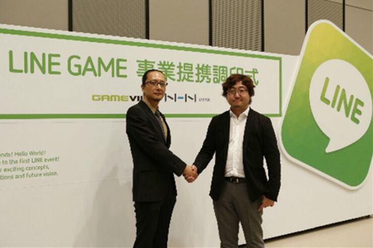 GAMEVILがNHN Japanと提携、LINE向けにゲーム提供