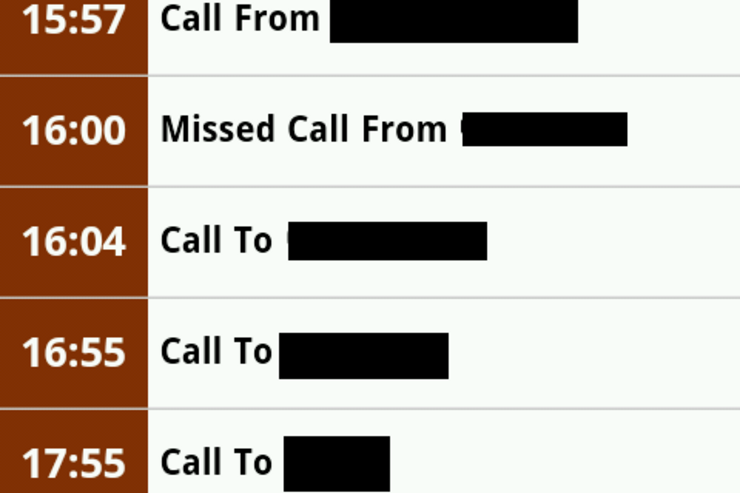アプリ「CallTrack」あなたの通話履歴をカレンダーに保存 #Android