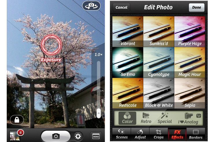 アプリ「Camera+」画像編集機能を搭載した高性能カメラ #iPhone