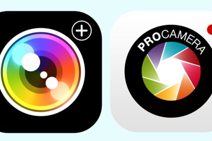 iPhoneカメラアプリ比較：Camera+ vs ProCamera 8