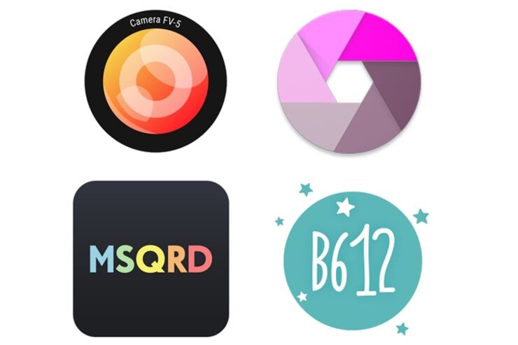 Android向けカメラアプリ おすすめ4選【無音・高機能・自撮り・おもしろ】