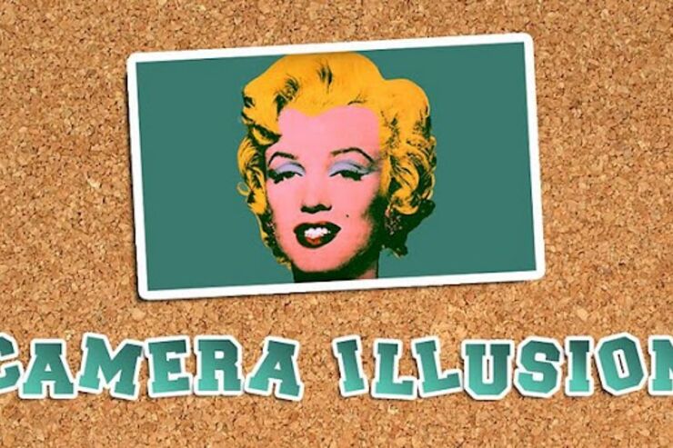 アプリ「Camera Illusion」ユニークなエフェクトをランダムに楽しめるカメラアプリ #Android