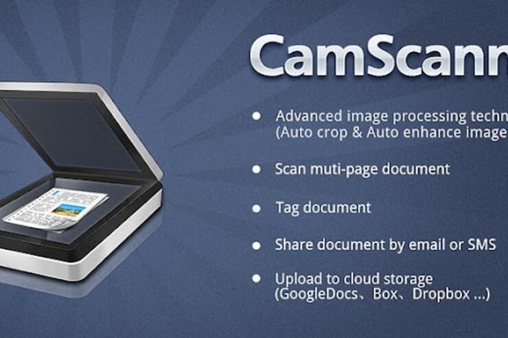 アプリ「CamScanner スキャンPDF作成」あなたのスマホをスキャナーに #Android