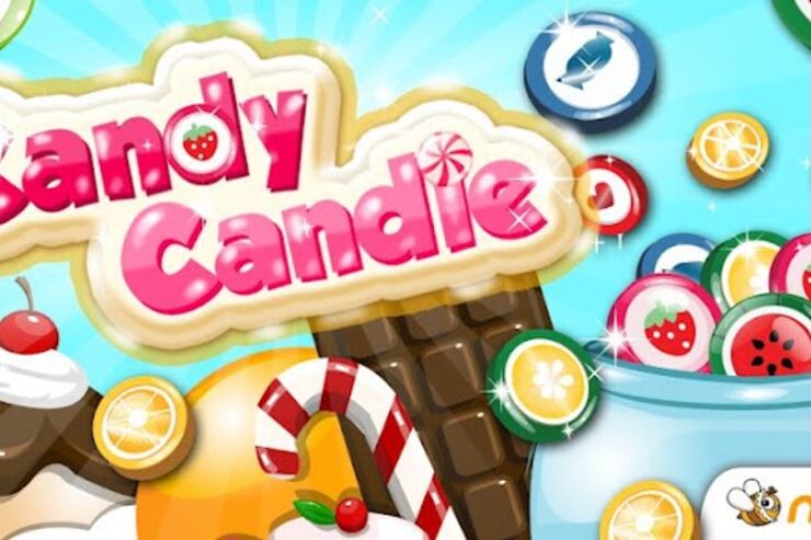 ゲーム「CandyCandie」ほのぼのした中毒性の高いコイン落とし #Android