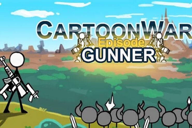ゲーム「カートゥーンウォーズ: ガンナー」中毒者続出の棒人間アクションRPG #Android