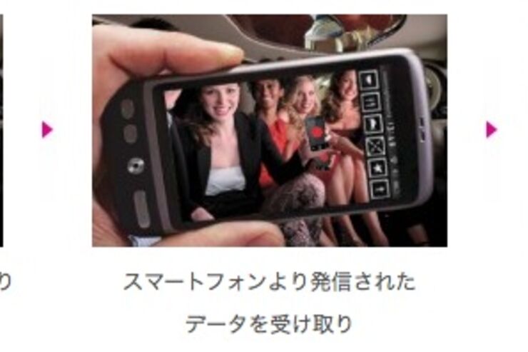 カシオ、スマホでの「可視光通信システム」をCESに出展 撮影と同時にSNSで友達にも