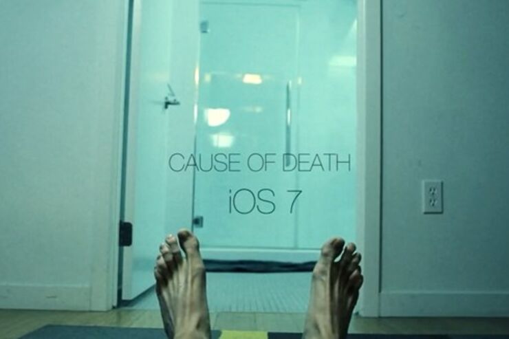 iOS 7は命を落とす要因になるほど微妙だと主張したいためだけに作られた、無駄にハイクオリティなホラー動画