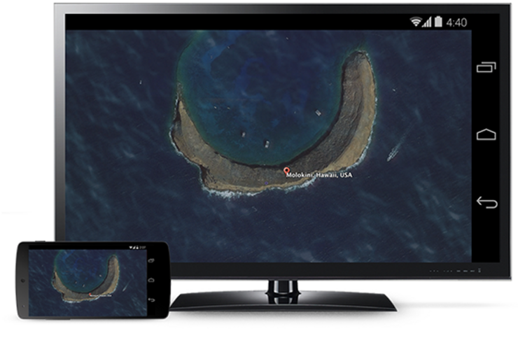 Chromecast、Android端末の画面ミラーリングが可能に