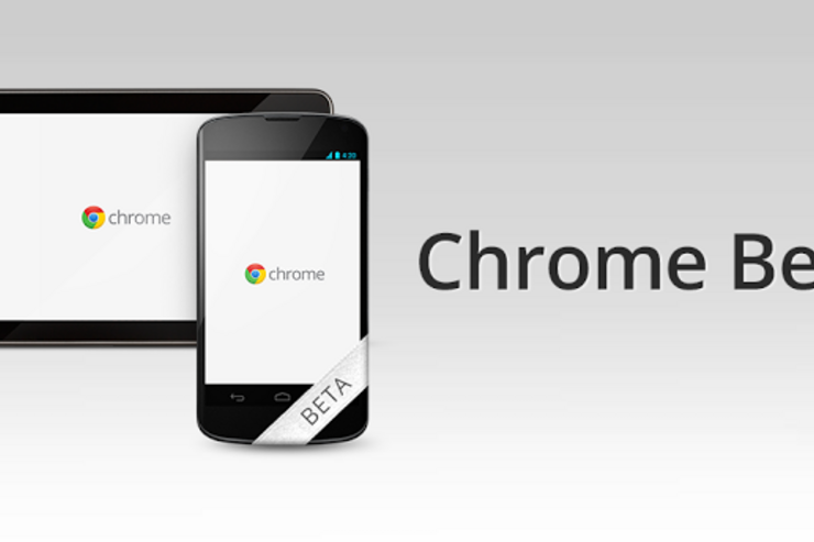 「Chrome Beta for Android」が公開、安定版と併用可能で一足早く新機能を試せる