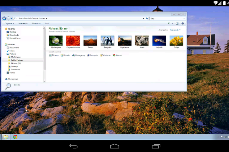 Google、AndroidスマホからPCをリモート操作できるアプリ「Chrome Remote Desktop」をリリース