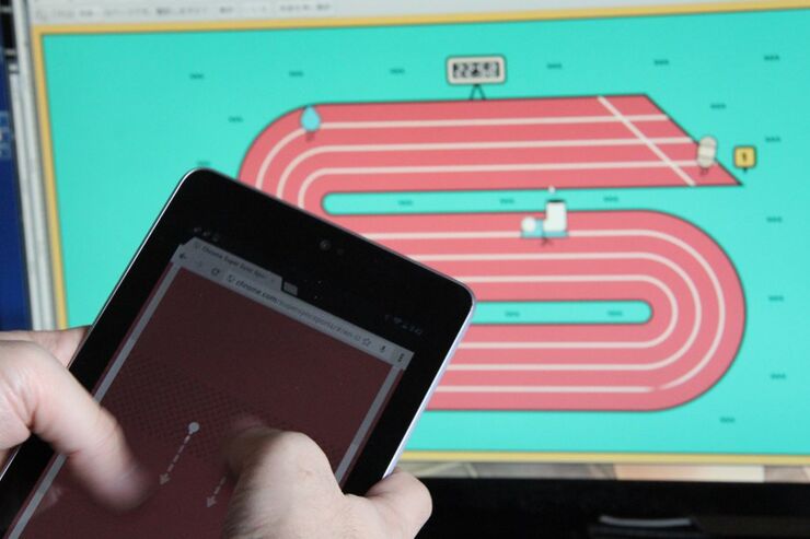 Google、スマホ・タブレットをコントローラーにして遊ぶブラウザゲームを公開