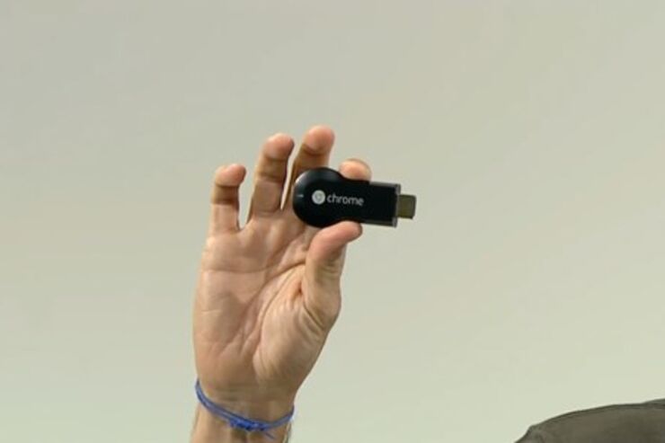 たったの35ドル、Googleが「Chromecast」でテレビ画面を占拠する時代へ