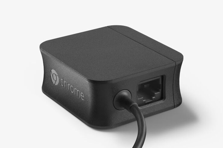 Google、Chromecast向け有線LANアダプタを発売