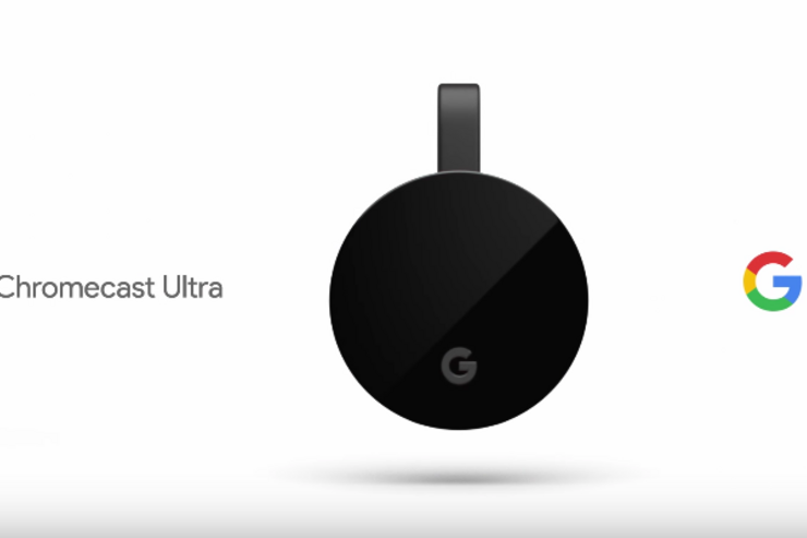 グーグル、「Chromecast Ultra」を発表　4K Ultra HDおよびHDRに対応