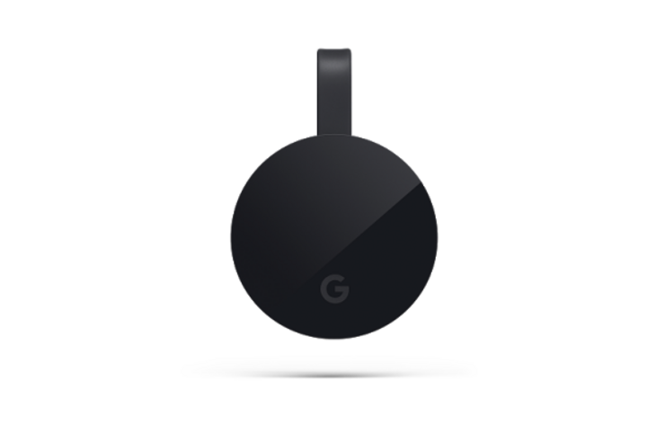 グーグル、「Chromecast Ultra」を9720円で発売　4K・HDRに対応