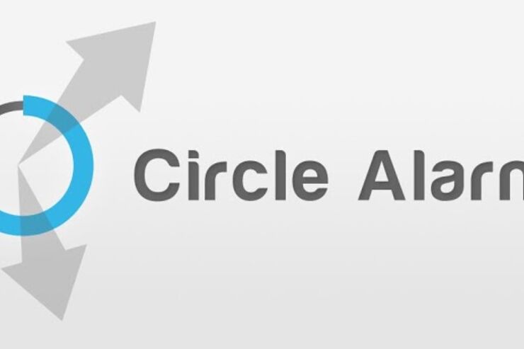 アプリ「Circle Alarm」時刻設定が新感覚、Holoデザインもクールなアラーム #Android