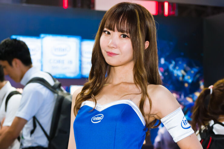 【東京ゲームショウ2019】コンパニオン写真ギャラリー（intel、Lenovo、IO DATAなど）
