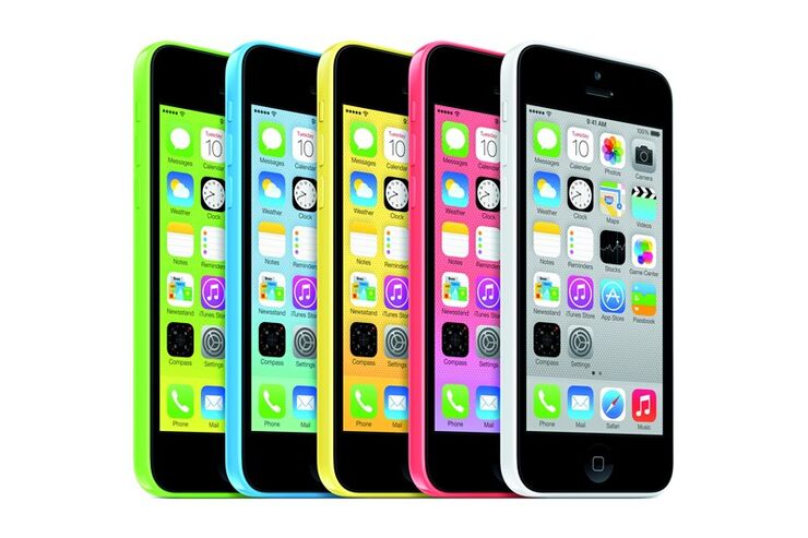 日本でiPhone 5cは売れていない？5sの5分の1ほどの販売台数か