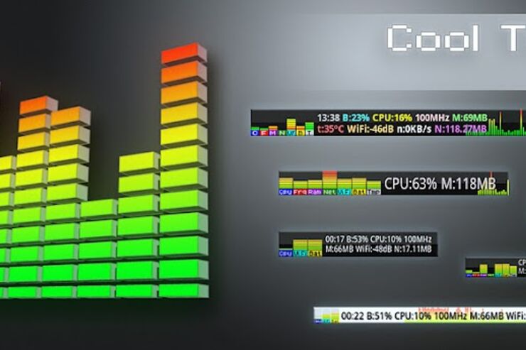 アプリ「Cool Tool」システムステータスをオーバーレイ表示 #Android