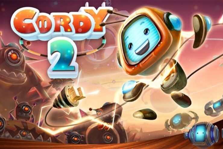 ゲーム「Cordy2」かわいい見た目に騙されてはいけない、やりこみ系ハイスピードアクションゲーム #Android #iPhone