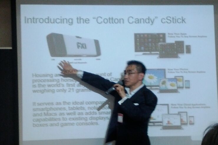 来年にはクアッドコア？　世界最小Android端末「Cotton Candy」のロードマップが明らかに 