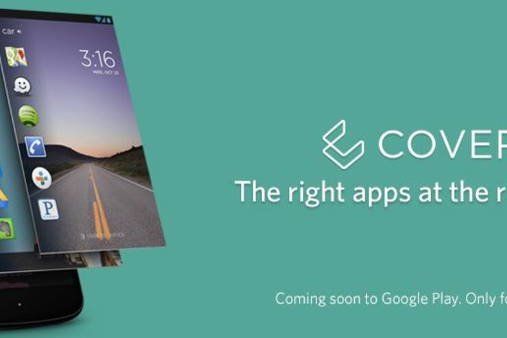 利用シーンを察して最適なロック画面を自動表示するアプリ「Cover」が招待制で登場 #Android