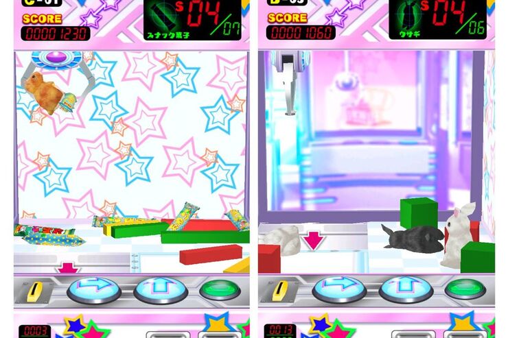 「クレーンマニア」は景品をつかむ挙動がリアル #Android #iPhone