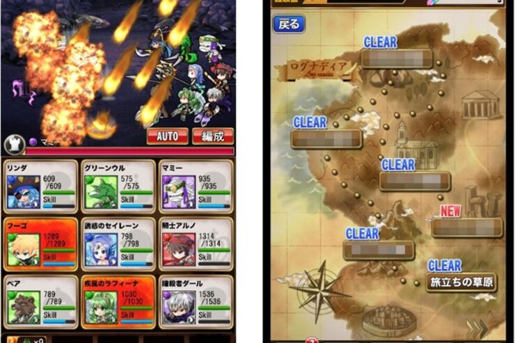チェスの要素を取り入れた、思考型ファンタジーRPG「ナイツオブキャッスル」 #Android