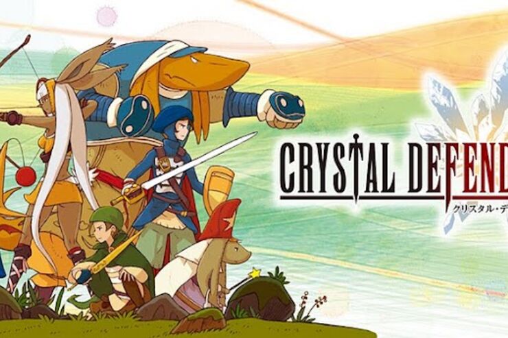 ゲーム「Crystal Defenders」FFの世界観でタワーディフェンスを楽しめる #Android