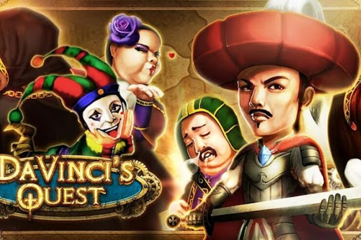 ゲーム「ダビンチ・クエスト」メダル落としゲームとRPGの融合 #Android
