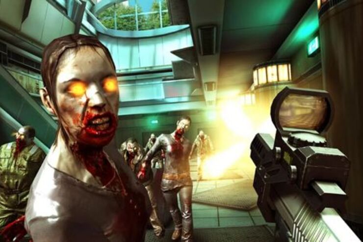 迫りくるゾンビたちと生き残りを賭けて戦うTPS「DEAD TRIGGER」