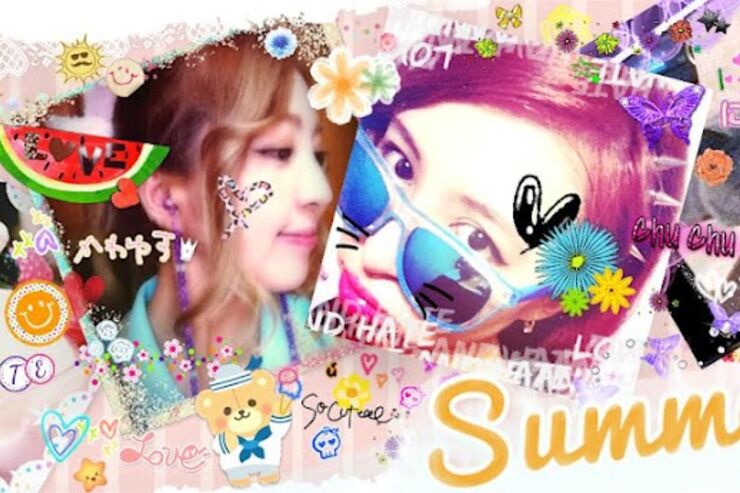 アプリ「DECOPIC プリ系写真デコカメラ」世界で通用する日本のkawaiiを体現した画像編集アプリ #Android
