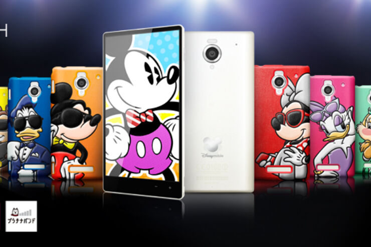 オトナの女性向けスマホ「Disney Mobile on SoftBank DM016SH」が1月24日より発売