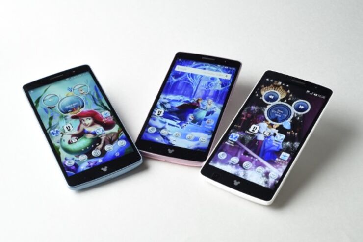 ディズニーのコンテンツが満載、ドコモ「Disney Mobile on docomo DM-01G」