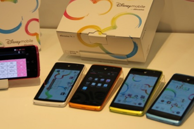 ドコモ「Disney Mobile on docomo N-03E」「ARROWS μ F-07D」をアップデート、動画再生時の不具合改善など