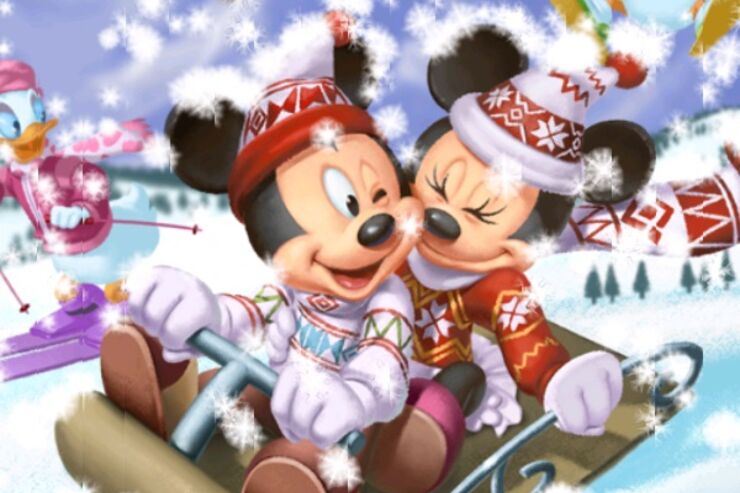 ディズニー、クリスマス向けの２つの無料アプリをリリース