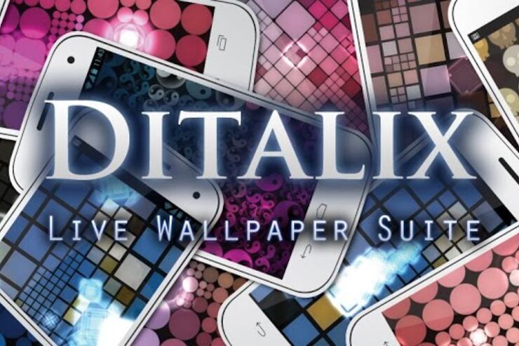 アプリ「Ditalix Live Wallpaper Suite」グロー効果が美しく細かなカスタマイズも可能なライブ壁紙 #Android
