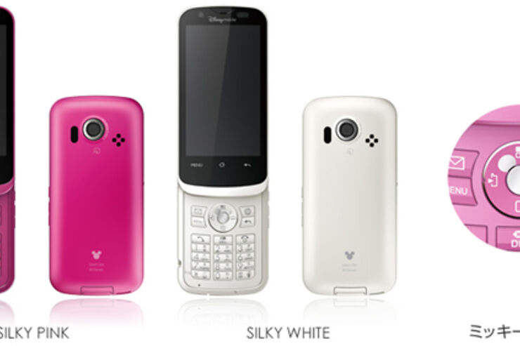 ディズニー・モバイル、防水テンキー搭載スマホ「DM011SH」を12月2日に発売