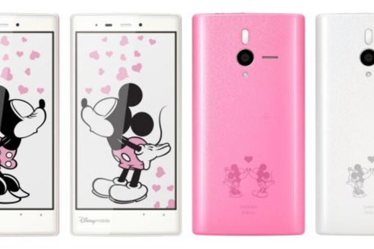 SoftBankのディズニースマホ「DM014SH」が3月1日より発売開始