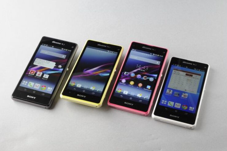 ドコモ、スマートフォン8機種の事前予約受付を開始　2013年冬春モデル