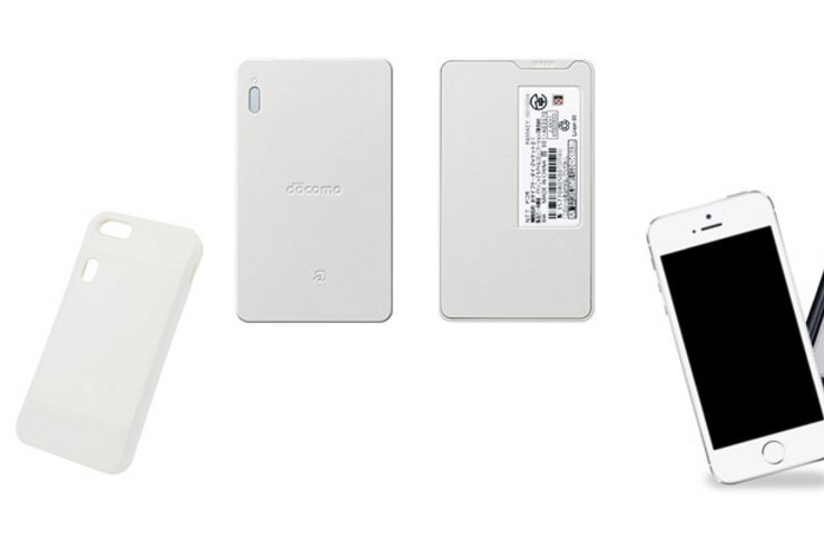 iPhoneでも「おサイフケータイ」を使える、ドコモが「おサイフケータイ ジャケット01」を開発