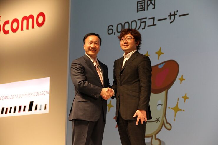 LINEがドコモと協業、らくらくスマートフォン向けアプリやドコモ専用の音声通話ボタンの実装など