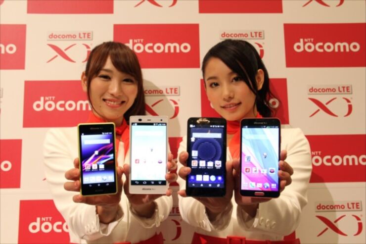 ドコモ スマホ2013-2014年冬春モデル 人気ランキング 2013.11.10
