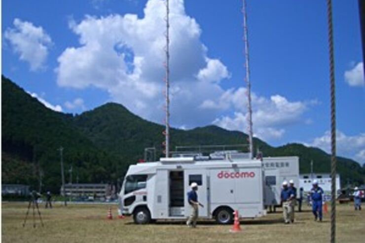 ドコモ、コミケや花火大会など夏イベントで通信混雑の緩和対策