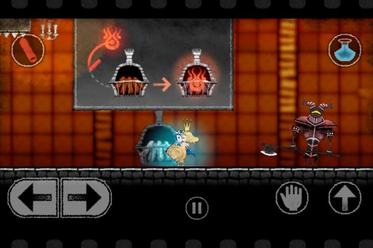 ガンホーが放つPS Vitaの名作、ハイクオリティな謎解きアクションパズル「Dokuro」
