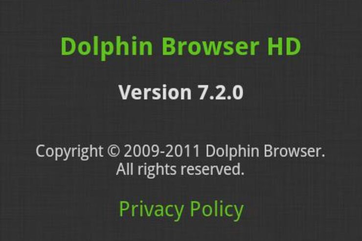 「Dolphin Browser HD」がバージョン7.2にアップデート、オプトインプロセスを導入
