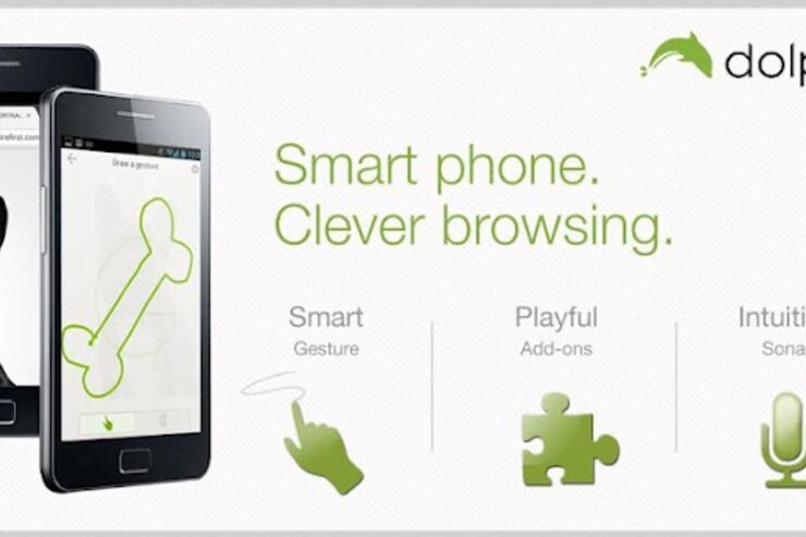アプリ「Dolphin Browser」ジェスチャーが使いやすい高機能ブラウザ #Android